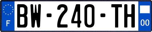 BW-240-TH