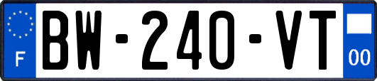 BW-240-VT