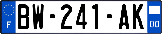 BW-241-AK