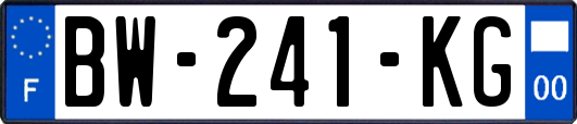 BW-241-KG