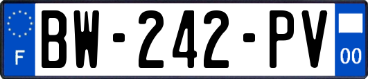 BW-242-PV