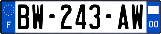 BW-243-AW