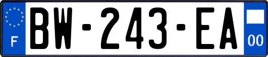 BW-243-EA