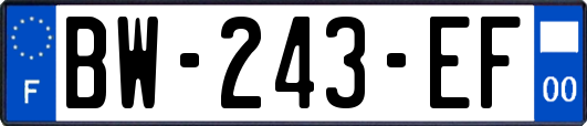 BW-243-EF