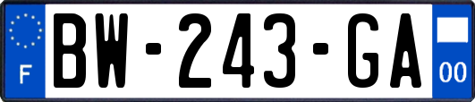 BW-243-GA