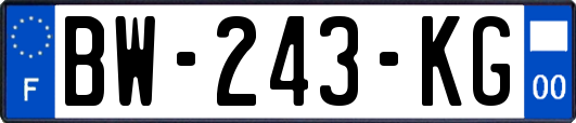 BW-243-KG
