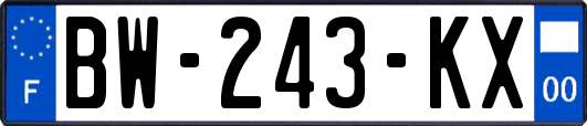 BW-243-KX