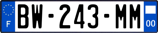 BW-243-MM