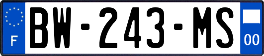 BW-243-MS