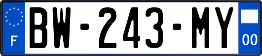 BW-243-MY