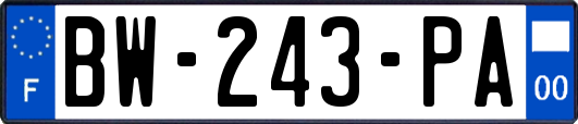 BW-243-PA
