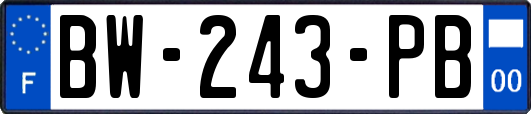 BW-243-PB