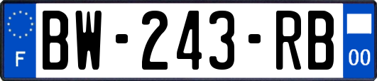 BW-243-RB