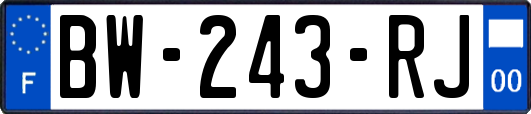 BW-243-RJ