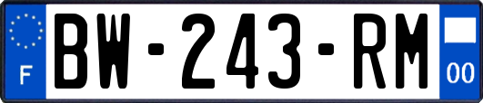 BW-243-RM