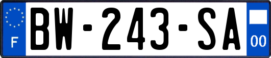 BW-243-SA