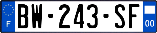 BW-243-SF