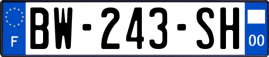 BW-243-SH