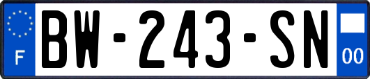 BW-243-SN