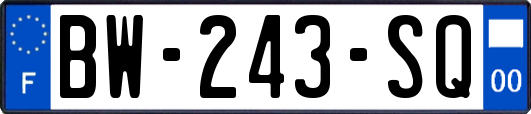 BW-243-SQ