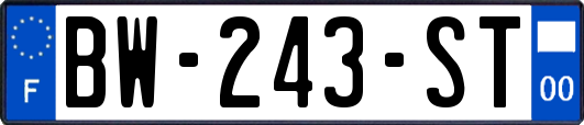BW-243-ST