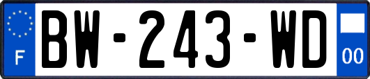 BW-243-WD