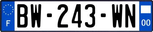 BW-243-WN