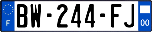 BW-244-FJ