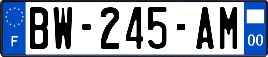 BW-245-AM