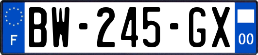 BW-245-GX