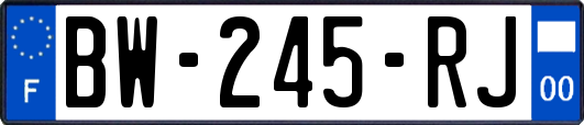 BW-245-RJ