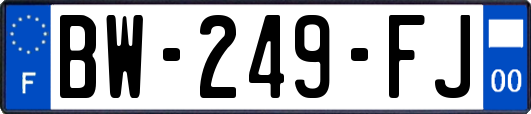 BW-249-FJ