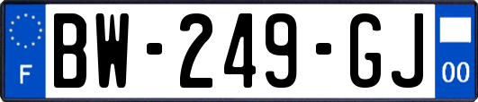 BW-249-GJ