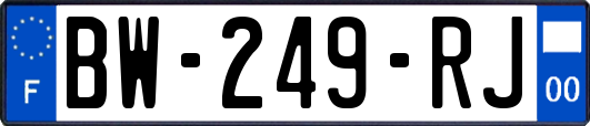 BW-249-RJ
