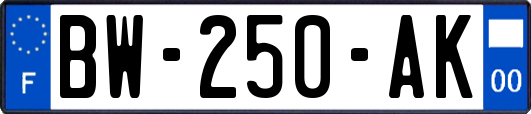 BW-250-AK