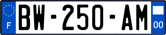 BW-250-AM