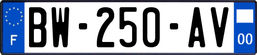 BW-250-AV