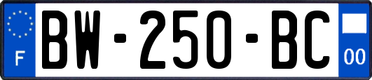 BW-250-BC