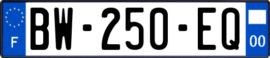 BW-250-EQ