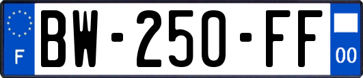 BW-250-FF