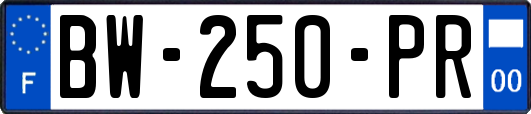 BW-250-PR