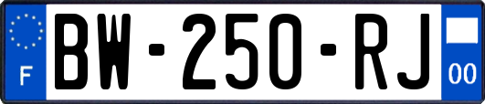 BW-250-RJ