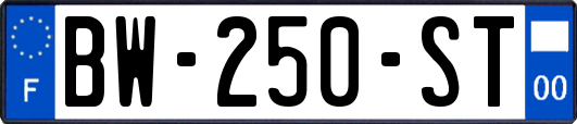 BW-250-ST