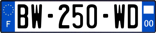 BW-250-WD