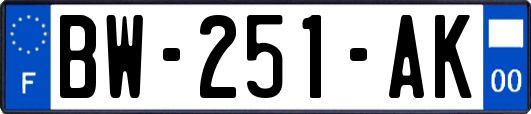 BW-251-AK