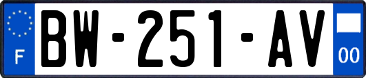 BW-251-AV