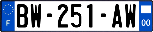 BW-251-AW