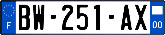 BW-251-AX