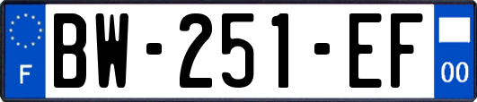 BW-251-EF