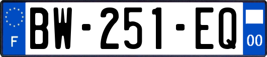 BW-251-EQ